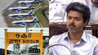 பரந்தூர் திட்டத்தை கைவிட்ட விஜய் அரசு.. ஓசூர் விமான நிலைய திட்டத்தை செயல்படுத்துமா?