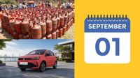 LPG சிலிண்டர் முதல் கார் விலை வரை: செப்.1 முதல் அமலுக்கு வரும் மேஜர் மாற்றங்கள்..!!
