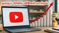 YouTube சேனலில் இனி காசு பார்க்கிறது கஷ்டம்.. 8 ஆண்டுகளுக்கு பின் Monetisation விதிகள் மாற்றம்..