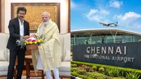 தனியார் வசம் செல்கிறதா சென்னை விமான நிலையம்? – பிரதமருக்கு முதலமைச்சர் விஜய் கடிதம்..!!