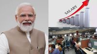அரசு ஊழியர்களுக்கு மோடி அரசின் தீபாவளி பரிசு: சம்பளம் எகிறப்போகுது.. கொண்டாட்டம் தான்..!!