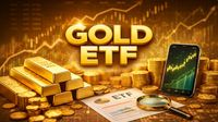 தங்கம்னு சும்மாவா சொல்றாங்க..!! ETF முதலீட்டில் பங்குகளை பின்னுக்கு தள்ளிய தங்கம்..!!