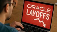 மீண்டும் வேலையை காட்டிய Oracle..!! ஐடி ஊழியர்கள் தலை மேல் தொங்கும் கத்தி..!!