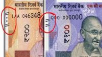 ரூ.100, ரூ.200, ரூ.500 நோட்டுகளில் இருக்கும் சாய்ந்த கோடுகள் எதற்காக தெரியுமா? இது வெறும் டிசைன் இல்ல!