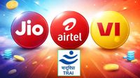 ஜியோ, ஏர்டெல் நிறுவனங்களுக்கு கொட்டு வைத்த TRAI : டேட்டா இல்லாத ரீசார்ஜ் திட்டங்கள் இனி கட்டாயம்!!