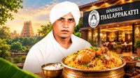 தலப்பாக்கட்டி பிரியாணி: பீடா கடையில் தொடங்கி.. ரூ.1,000 கோடி மதிப்புள்ள நிறுவனத்தை உருவாக்கிய நாகசாமி!