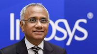 ஐடி ஊழியர்களே கவனம்..!! 50% ஏஐ தான் என கூறும் இன்போசிஸ் CEO சலீல் பரேக்..!!