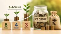 ரூ.1 கோடி இலக்கை அடைய உதவும் 8-4-3 விதி..!! மியூச்சுவல் ஃபண்டு முதலீட்டாளர்களே கவனம்..!!
