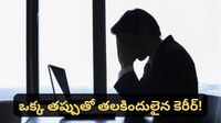Loan EMI: రూ. 1.5 లక్షల జీతం నుంచి రూ. 50 వేలకు.. ఒక్క చిన్న తప్పు కెరీర్&zwnj;ను ఎలా దెబ్బతీసిందంటే?