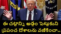 IEEPA చట్టం అంటే ఏమిటి.. ట్రంప్ సర్కారు రూ. 26 లక్షల కోట్లు ఆదాయం వెనుక ఉన్న మిస్టరీ లా..