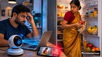 ఫ్రిజ్&zwnj;లో పండ్లు దొంగిలించిన పని మనిషి.. వెంటనే యజమానిని అలర్ట్ చేసిన AI..ఆ తర్వాత ఏమైందంటే.. 