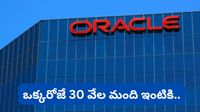 Layoffs: ఒరాకిల్ లేఆఫ్స్: ఒక్క రోజే 30 వేల మంది ఇంటికి! అసలు కారణం ఇదే!