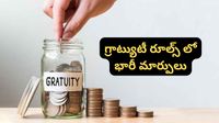 Gratuity Rules: గ్రాట్యుటీ రూల్స్&zwnj;లో బిగ్ చేంజ్.. ఏడాది సర్వీస్&zwnj;కే డబ్బులు.. కానీ, ఆ కండిషన్ తప్పనిసరి!