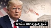 Trump: తీసుకున్న టారిఫ్&zwnj;లన్నీ తిరిగిచ్చేస్తున్న ట్రంప్.. అసలు ఏం జరిగిందంటే..