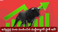 Multibagger Stock: మల్టీబ్యాగర్ అలర్ట్! దూసుకుపోతున్న సోలార్ షేరు.. Q4 ప్రాఫిట్ 158% జంప్!