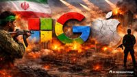 ఇరాన్ సంచలన నిర్ణయం.. మైక్రోసాఫ్ట్, గూగుల్, ఆపిల్, ఇంటెల్ కంపెనీలకు భారీ షాక్.. 