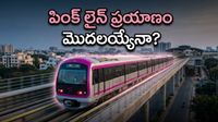 ఇక ట్రాఫిక్ కష్టాలు తీరినట్టే! బెంగళూరు పింక్ లైన్ ప్రారంభానికి ముహూర్తం ఖరారైందా?