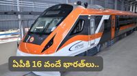 Amaravati: ఏపీలో రైల్వే ప్రాజెక్టుల జాతర! 16 వందే భారత్లు, 74 స్టేషన్లు.. కేంద్రం భారీ ప్రకటన!