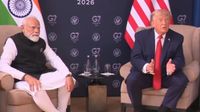 మోదీ ఓ దేవదూత.. ఆకాశానికి ఎత్తేసిన ట్రంప్.. భారత్ మీద దాడి జరిగితే అండగా ఉంటామని హామీ..