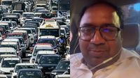 ఎయిర్పోర్టుకు చేరే లోపు విమానంలో కలకత్తా వెళ్లిపోవచ్చు.. Bengaluru ట్రాఫిక్పై నెట్టింట హాట్ డిబేట్..
