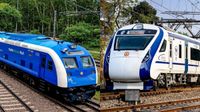 హైడ్రోజన్ రైలు vs వందే భారత్.. ఏది వేగం..మరేది చౌక.. ప్రయాణికులు తెలుసుకోవాల్సినవి ఇవే..