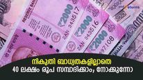 നികുതി ബാധ്യതകളില്ലതെ 40 ലക്ഷം രൂപ സമ്പാദിക്കാം; റിസ്കെടുക്കാതെ സമ്പന്നനാകാൻ പിപിഎഫിൽ നിക്ഷേപിച്ചു തുടങ്ങാം