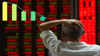 വിപണിയില്‍ കൂട്ടത്തകര്‍ച്ച; സെന്‍സെക്‌സ് 1,000 പോയിന്റ് ഇടിഞ്ഞു, 5 ലക്ഷം കോടി ആവിയായി