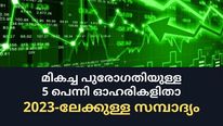 മികച്ച വളര്‍ച്ച കാണിക്കുന്ന 5 പെന്നി ഓഹരികള്‍; 2023-ലേക്ക് കരുതിവെയ്ക്കാം