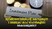 കീശ നിറയും! മുടങ്ങാതെ ഡിവിഡന്റ് കൊടുക്കുന്ന 5 മൈക്രോ കാപ് ഓഹരികളിതാ