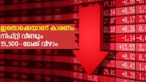 നിഫ്റ്റി വീണ്ടും 15,500 നിലവാരത്തിലേക്ക് വീഴാം; ഈ കാരണങ്ങള്‍ നോക്കിവെച്ചോളൂ