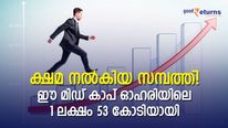 ക്ഷമ നല്‍കിയ സമ്പത്ത്! ഈ മിഡ് കാപ് ഓഹരിയിലെ അന്നത്തെ 1 ലക്ഷം 53 കോടിയായി; നോക്കുന്നോ?