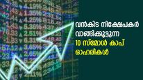 വന്‍കിട നിക്ഷേപകര്‍ വാങ്ങിക്കൂട്ടുന്ന പ്രധാന 10 സ്‌മോള്‍ കാപ് ഓഹരികള്‍