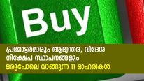 ത്രികേയത്വം! പ്രമോട്ടര്‍മാരും ആഭ്യന്തര, വിദേശ നിക്ഷേപ സ്ഥാപനങ്ങളും ഒരുമിച്ച് വാങ്ങുന്ന 11 ഓഹരികള്‍