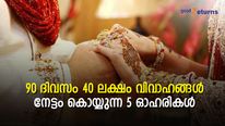 90 ദിവസം 40 ലക്ഷം വിവാഹങ്ങള്‍; സീസണ്‍ കച്ചവടത്തില്‍ നേട്ടം കൊയ്യുന്ന 5 ഓഹരികള്‍