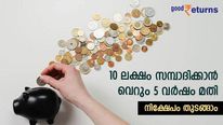 പ്രതിമാസ എസ്ഐപി വഴി 10 ലക്ഷം സമ്പാദിച്ചത് വെറും 5 വർഷം കൊണ്ട്; കീശ നിറച്ച മ്യൂച്വൽ ഫണ്ടിതാ