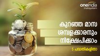 മാസ ശമ്പളം പ്രശ്നമല്ല; കുറഞ്ഞ ശമ്പളക്കാർക്കും നിക്ഷേപിക്കാം; സമ്പത്ത് വർധിപ്പിക്കാൻ ഇതാ 5 വഴികൾ