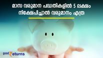 ഒറ്റത്തവണ നിക്ഷേപത്തിൽ മാസ വരുമാനം നേടാൻ 2 സർക്കാർ പദ്ധതി; 5 ലക്ഷം രൂപ നിക്ഷേപിച്ചാൽ നേട്ടം എവിടെ