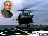 புதிய 500, 2000 ரூபாய் நோட்டுகளை ஹெலிக்காப்டரில் டெலிவரி.. மத்திய அரசு அசத்தல்..!