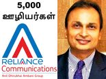 5,000 ஊழியர்களின் நிலை என்ன..? ரிலையன்ஸ் கம்யூனிகேஷன்ஸ் கடந்து வந்த மோசமான பாதை..