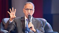 Infosys நாராயண மூர்த்தியின் செம பேச்சு! CEO-க்களுக்கு மிகப் பெரிய சம்பளம் கொடுக்காதீங்க! ஏன்? 
