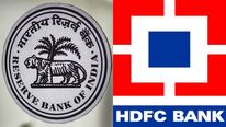 ரிசர்வ் வங்கியின் அதிரடி உத்தரவு.. சரிவில் ஹெச்டிஎஃப்சி வங்கியின் பங்கு விலை..! 