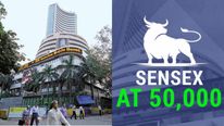 சென்செக்ஸ்-ன் 30 வருட வெற்றி பயணம்.. 1000த்தில் இருந்து 50,000 வரை.. வேற லெவல்..! 