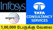 1,00,000 பேருக்கு வேலை.. டிசிஎஸ், இன்போசிஸ், விப்ரோ எடுத்த முக்கிய முடிவு.. ஐடி துறைக்கு ஜாக்பாட்..!