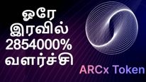  வாழ்க்கை ஒரு வட்டம்டா.. ஒரே நாளில் 28,54,000 சதவீத வளர்ச்சி ARCX கிரிப்டோ..!