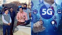  5G சேவை: முதல் முறையாக கிராமத்தில் சோதனை.. குஜராத் அஜோல் கிராமம்..!