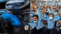 சென்னை ஃபோர்டு ஊழியர்கள் போராட்டம்.. $3.7 பில்லியன் புதிய EV முதலீடு..! 