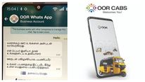 ஆட்டோ புக் செய்ய இனி ஆப் அவசியமில்லை... ஒரே ஒரு வாட்ஸ் அப் மெசேஜ் போதும்! 