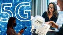 இந்தியாவில் 5ஜி தொழில்நுட்பம்... ஆயிரக்கணக்கில் குவியும் வேலைவாய்ப்புகள்! 