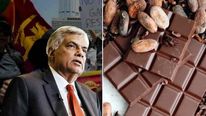 இலங்கை-யில் சாக்லேட் தடையாம்..? ரணில் விக்கிரமசிங்க அரசு எடுத்த திடீர் முடிவு..!