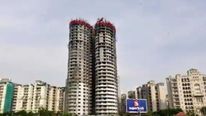 வெறும் 9 நொடி.. 40 மாடி கட்டிடம் தரைமட்டமாகும் : Supertech twin towers 